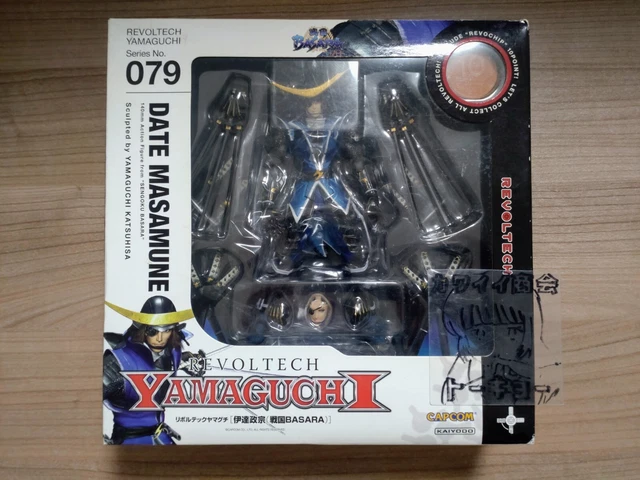 Figurine Articulée Revoltech Sengoku Basara : Date Masamune - Samurai Devil Kings - Occasion