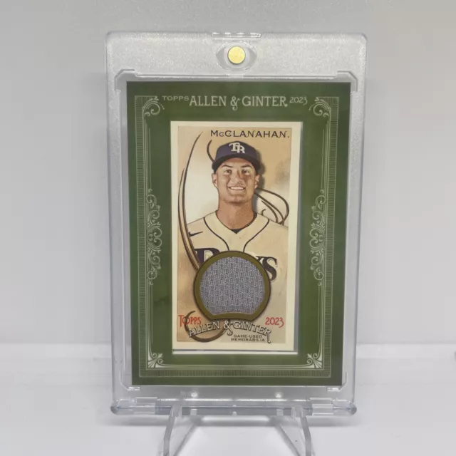 2023 Topps Allen & Ginter Mini Framed Baseball Relic ~ Pick your Card