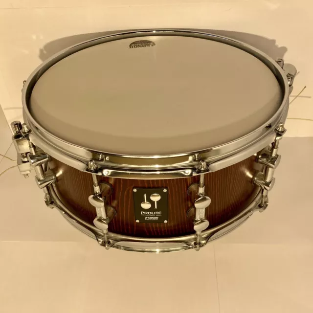 Sonor 14"x06" ProLite Snare Nussbaum