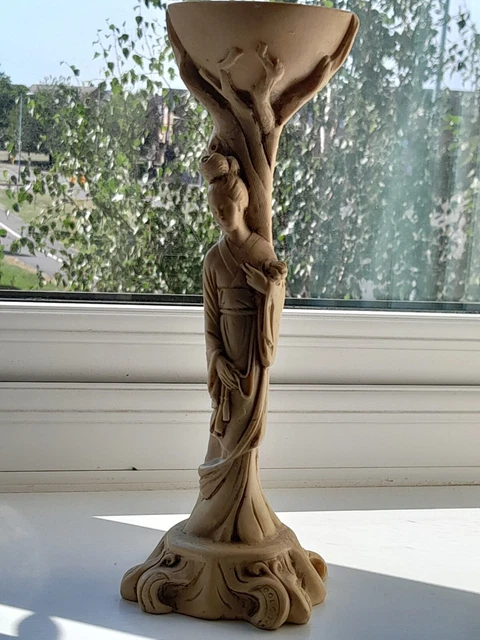 Late 19th Early 20th Century Chinese Hand Carved Figure Incense Burner