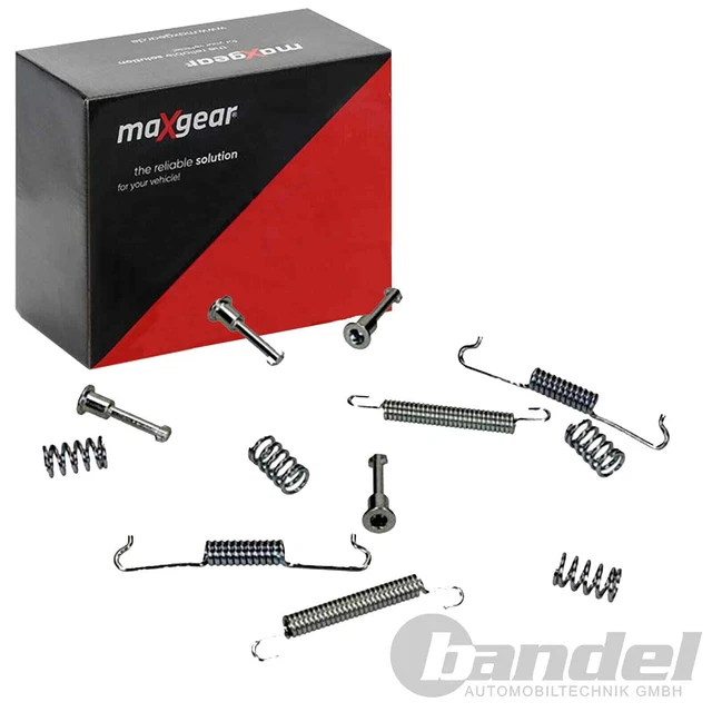 MAXGEAR Montaggio Ganasce Freno a Mano Accessori Adatto per Audi A7 Q7 BMW 3 5 6