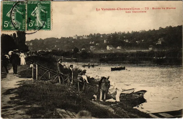 CPA La Varenne Bords de Marne (1347580)