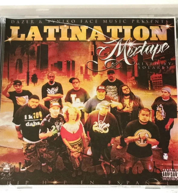 G RAP FUNK Chicano CD 11 Pack Compilation, Westcoast, Sleepy