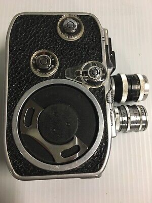 PAILLARD BOLEX invitation présentation camera B8L Marseille ciné cinéma le Chave 