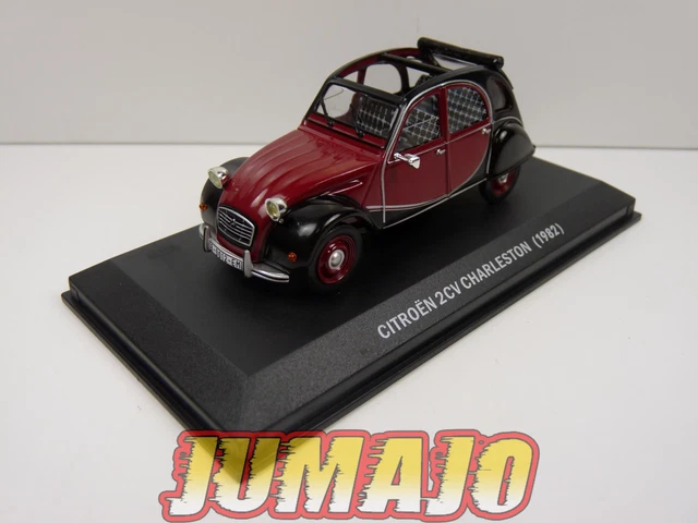 Maquette Altaya 1:8 – Citroën 2CV Charleston – Neuf Sous Boîte