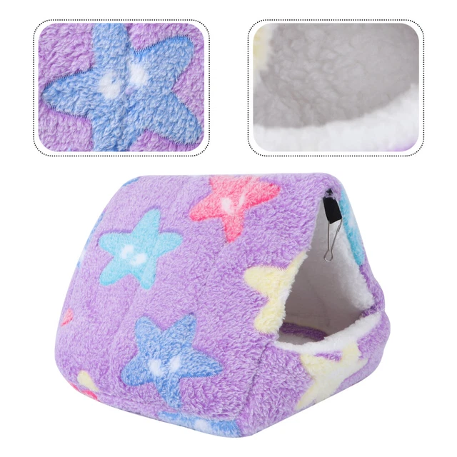 1Pc winter hamster bed Mäuse Chinchilla Winter Bett Hamster Schlafen Bett
