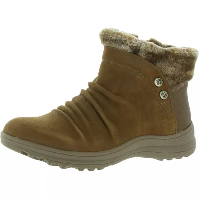 Baretraps Womens Aeron Tan Winter & Snow Boots Shoes 9.5 Medium (B,M) BHFO 5087