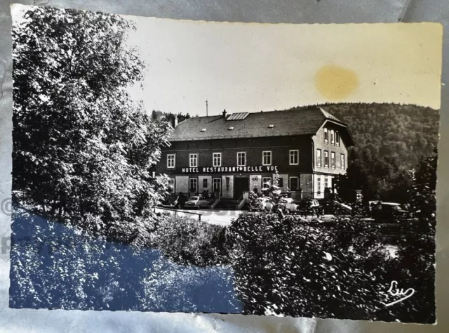 88 Hôtel Belle-Vue Col Sainte-Marie-Aux-Mines Specht Vosges Carte Postale Cpsm