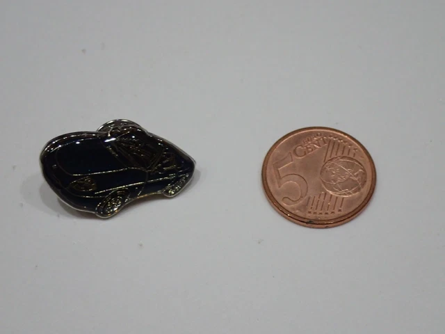 Fiat Barchetta Spilla Pins Smaltata Colore Blu