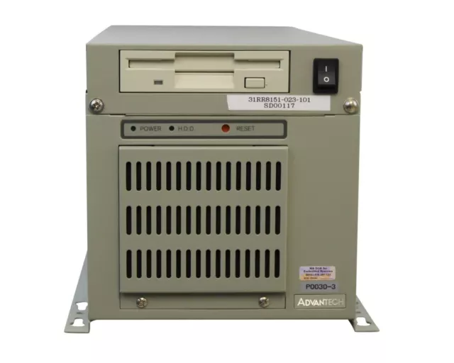 Ce Advantech Computer Model Ipo6806-20Zb 100-240Vac 50/60Hz 4A