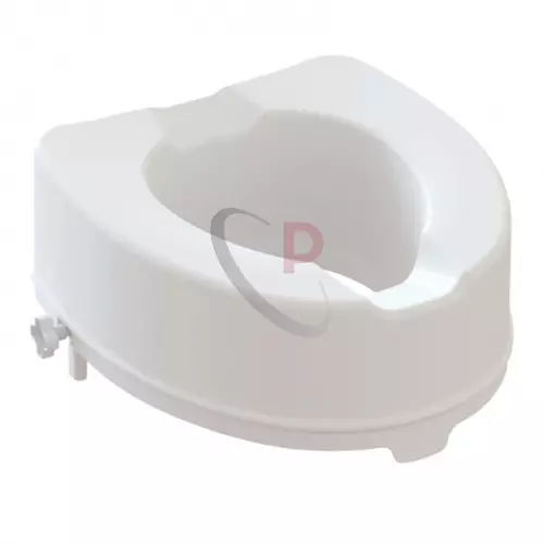 Rialzo WC con fermi laterali altezza 14 cm RA-210114 Intermed alza water alza wc