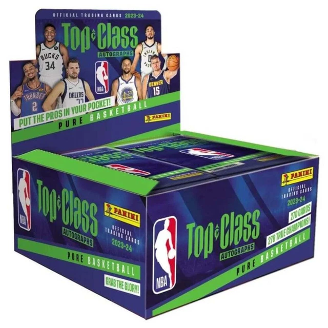 PANINI NBA TOP Class 2024 Trading Cards Booster Box PREORDER May 2024