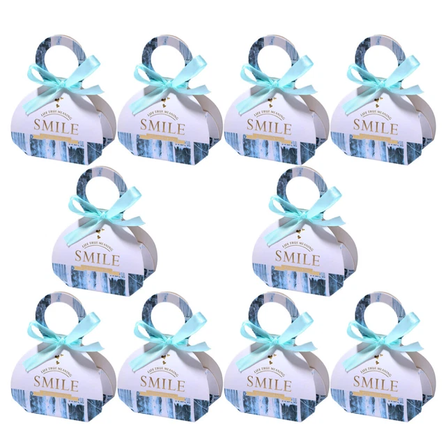 10 pz Borsa Favori di Pasqua Carta Carti Buste Versione Coreana