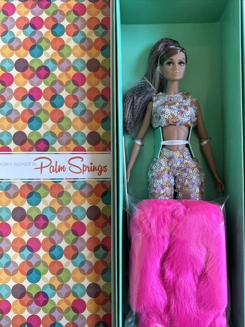 Integrity Toys Poppy Parker in Palm Springs DESERT DAZZLER Fashion Doll NEW NRFB 2