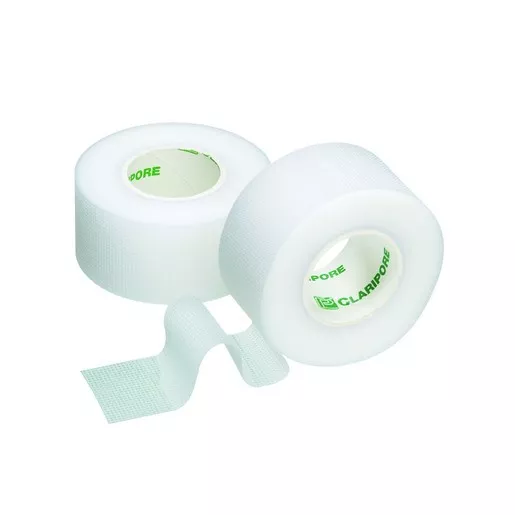 Claripore Permeable Plastic Surgical Tape 2.50cm x 9.1m