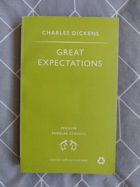 GREAT EXPECTATIONS CHARLES Dickens Penguin Popular Classics Paperback ...