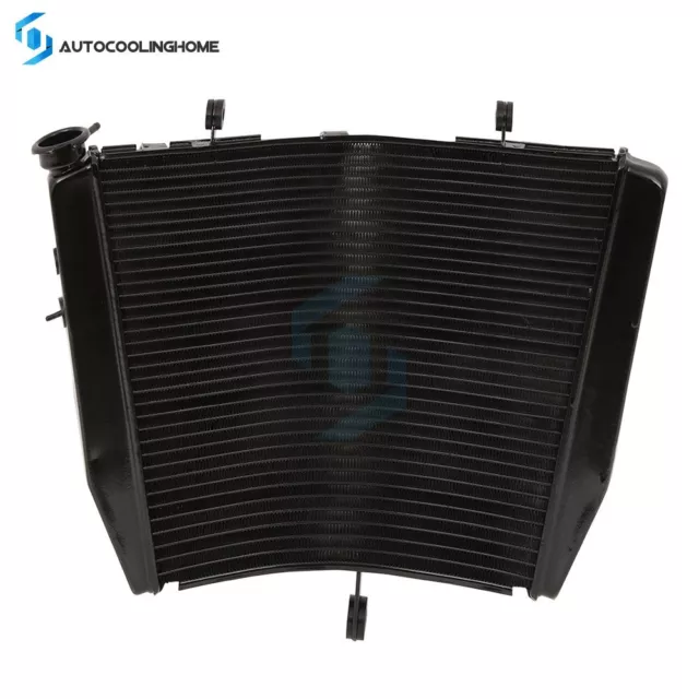 For 11-16 Suzuki GSXR600 11-16 Suzuki GSXR750 Motorcycle Radiator Aluminum