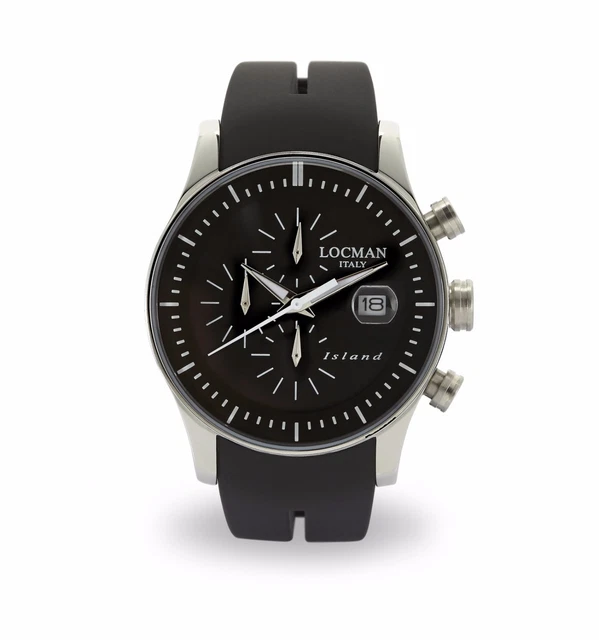 美品】 LOCMAN Island REF.620 Gray TITANIUM（B OROLOGIO UOMO