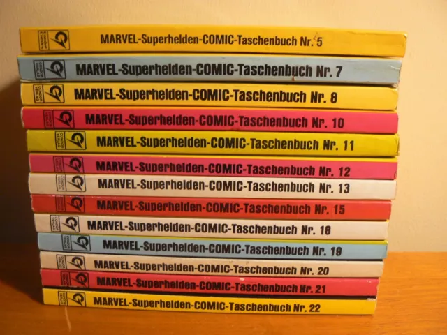 13 x Marvel Taschenbuch - Conan der Barbar - Condor Comics - 1979-96 - Z 1-2