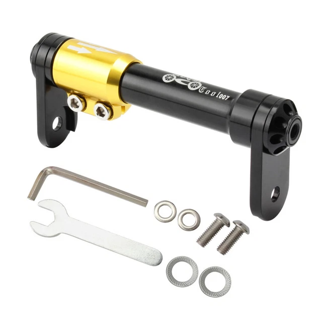 Modified Telescopic Rod Aluminum Alloy Foldable Bike Handlebar Extension