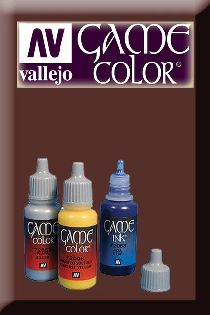 PINTURA ACRÍLICA COLOR Piel Oscura 72044 VALLEJO EUR 11,94