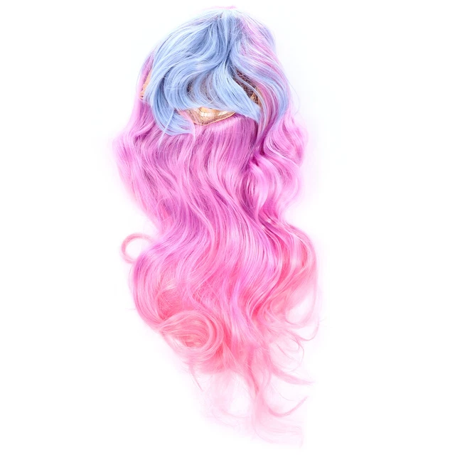 Curly Headgear Halloween Witch Wig Air Bangs Harajuku Style Miss
