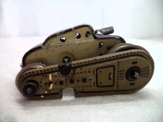 Gama - Panzer  T 56  - Blechspielzeug - 7 x 4,5 x 3,5 cm