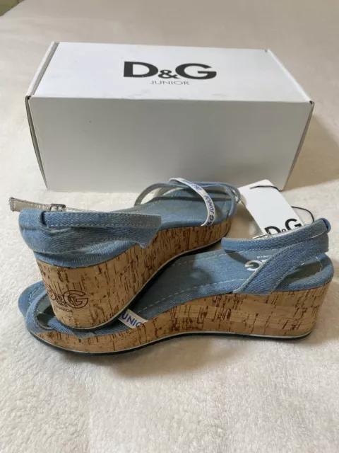DOLCE GABBANA JUNIOR girls shoes 15.00 PicClick UK