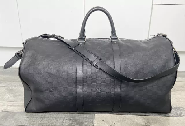 Rare mens Louis Vuitton Damier Geant LV Cup Shoulder Bag cross