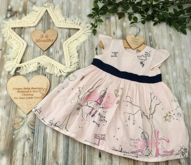 🌸 3-6 Months Baby Girls Huge Selection Of Clothes Multi Listing Make a Bundle🌸