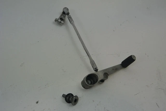 Poggiapiedi Honda CBR600RR PC40 barre di cambio braccio sinistro