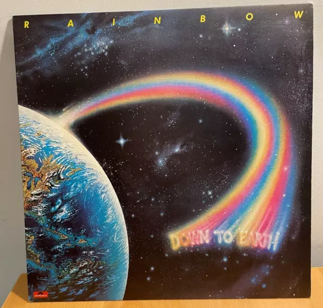 Rainbow down to earth full album store