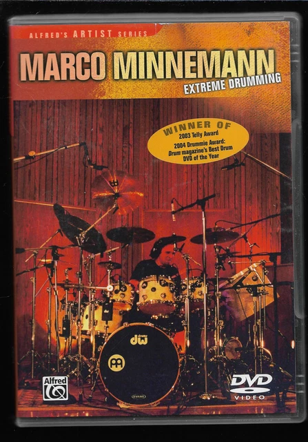 ミュージック Marco Minnemann extreme drumming DVD Amazon.com: Marco Minnemann: Extreme Drumming : Marco