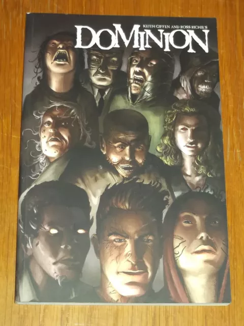 Dominion Horror Graphic Novel Boom Studios Keith Giffen < 9781934506424