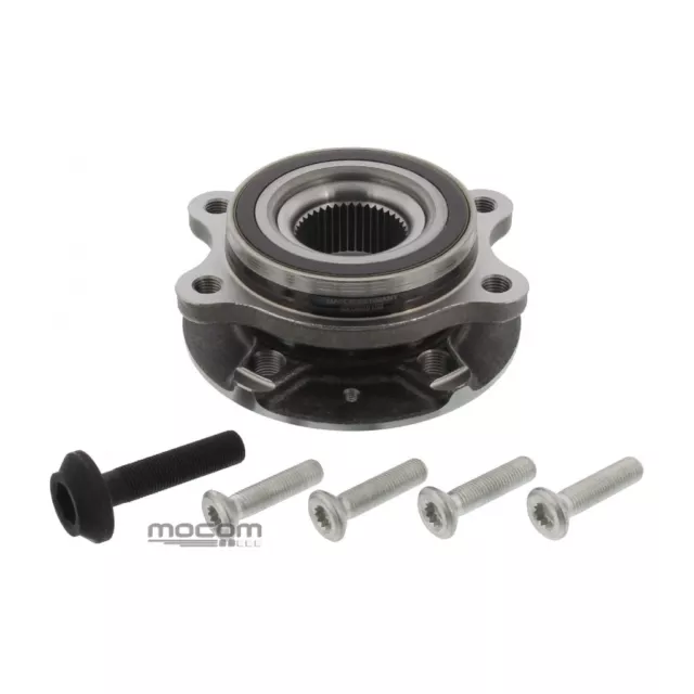 Kit de Roulement Roue + Hub avant Pour Audi A4 B8 A5 A6 A7 (4G, C7) A8 Q5 (8R) +