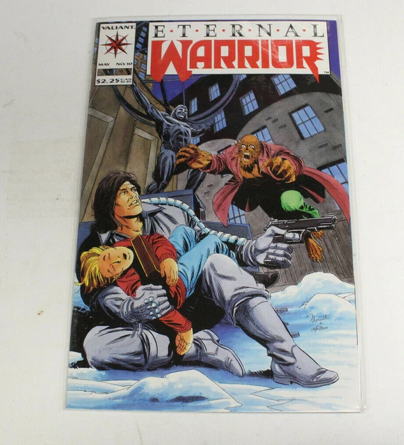 Eternal Warrior Volume 1 #10 May 1993 Valiant Comics (Bagged Boarded)