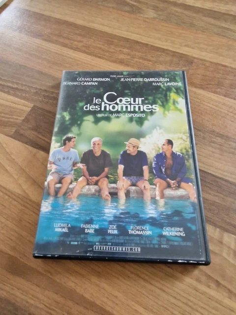 DVD - LE COEUR DES HOMMES- Gérard Darmon/Darroussin -