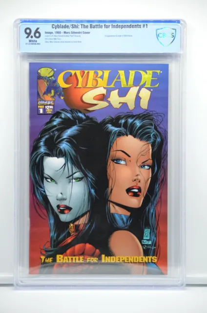 Cyblade/Shi #1 1st Witchblade CBCS 9.6