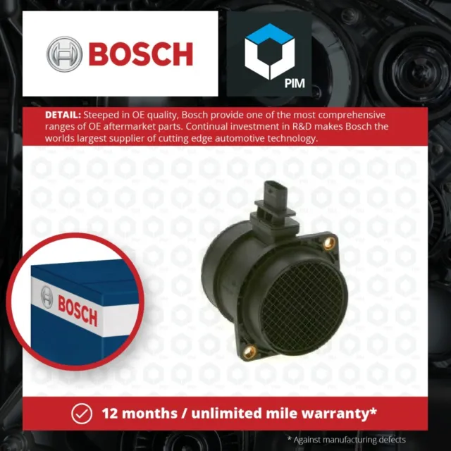 Air Mass Sensor 0281006042 Bosch Flow Meter 3602300D01 HFM7 Quality Guaranteed