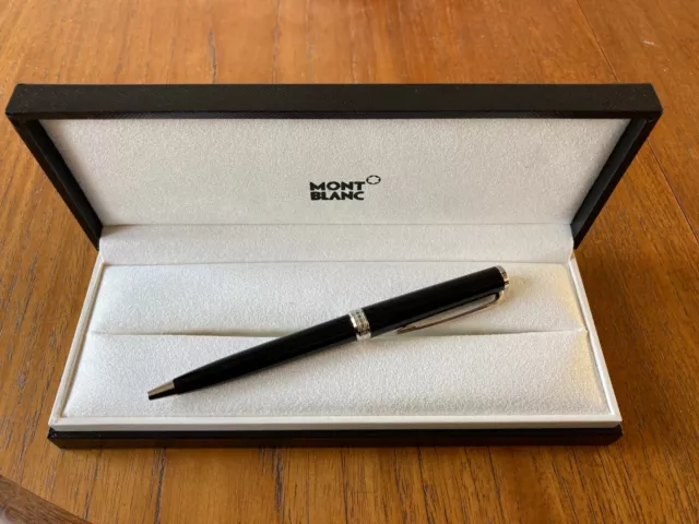 Mont Blanc PIX Black Ballpoint Pen M25857 - Black - in original sealed packaging