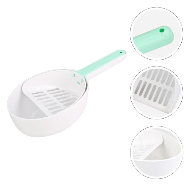 Cat Litter Plastic Scooper Scoops Kitten Pooper Lifter