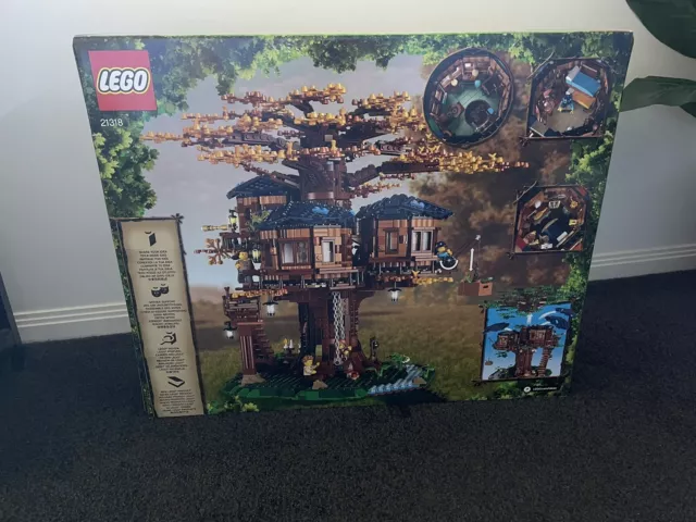 Lego 21318 online retired