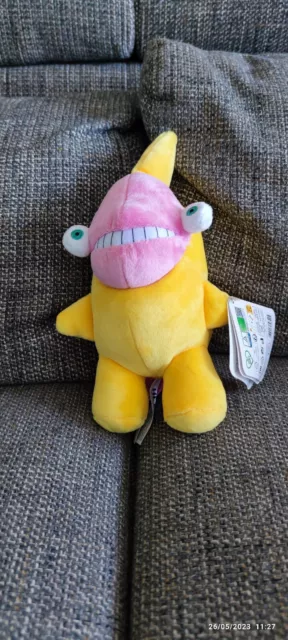 Hey Clay Storie Di Mare Peluche Fishosaur Conad 2023