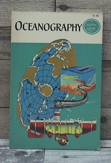 Oceanography (A Golden Guide) by Voss, Gilbert L.  Western Publishing