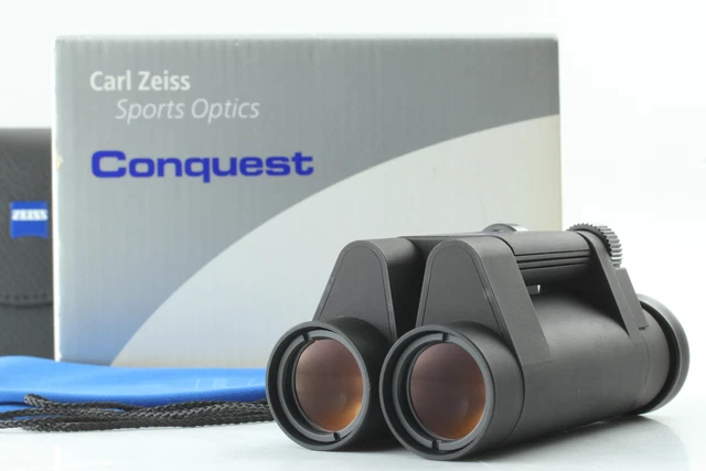 [Unused in Opened Box] Carl Zeiss Conquest 8x20 T* Compact Binoculars From JAPAN