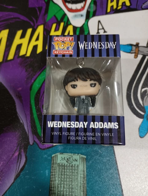 Funko Pop! Pocket Keychain Wednesday Addams