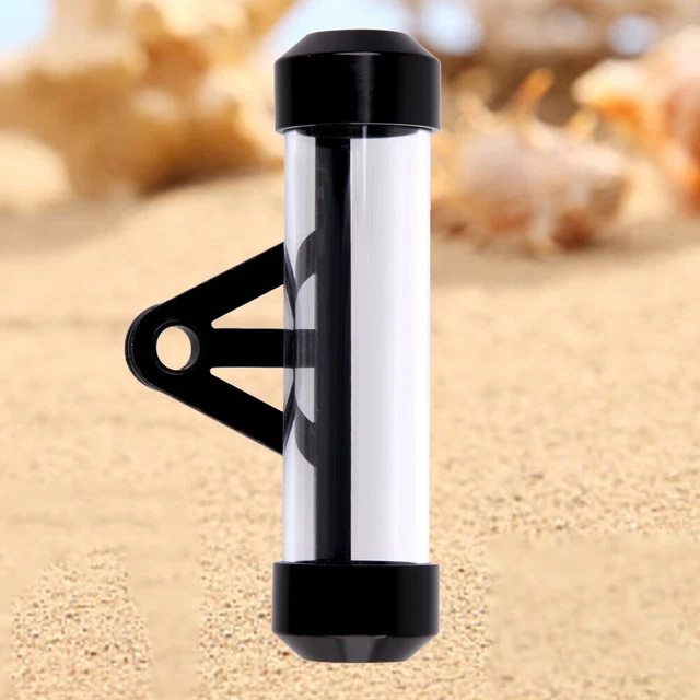 Tube Tax Disc Registration Label Holder Universal Waterproof with Screwdriver