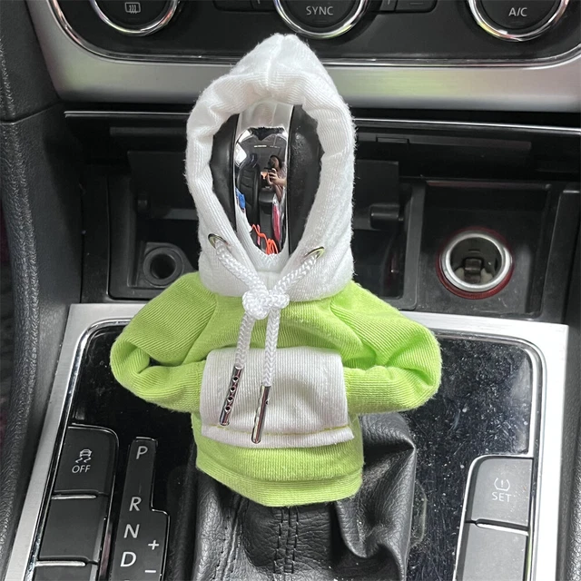 Copertura Felpa Cambio Auto Interni Divertente Pullover Copertura