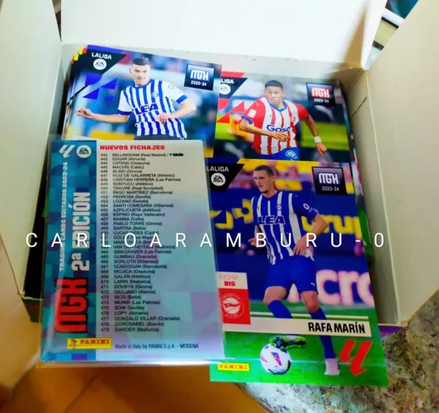 Set Completo Segunda Edicion Liga Este 2023-24 Panini 💵🇪🇸⚽🏆🏆⚽🇪🇸💵