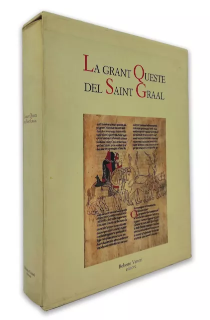 D’Aronco – LA GRANT QUESTE DEL SAINT GRAAL – Vattori 1990